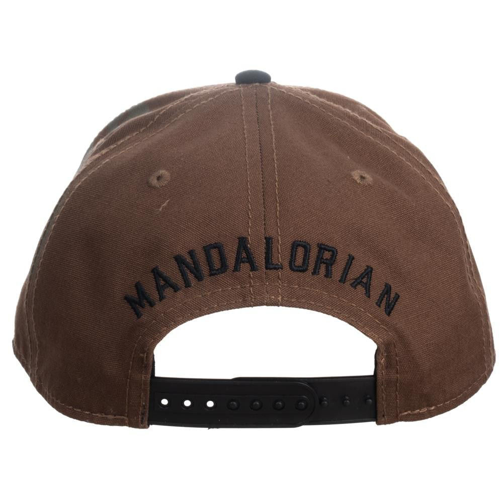The Mandalorian Bounty Hunter Curved Snapback Cap