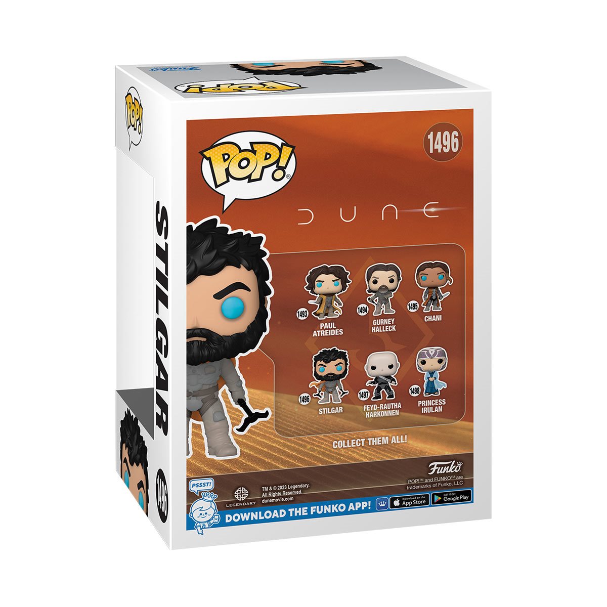 Funko Pop! Dune 2 - Pop! Stilgar #1496