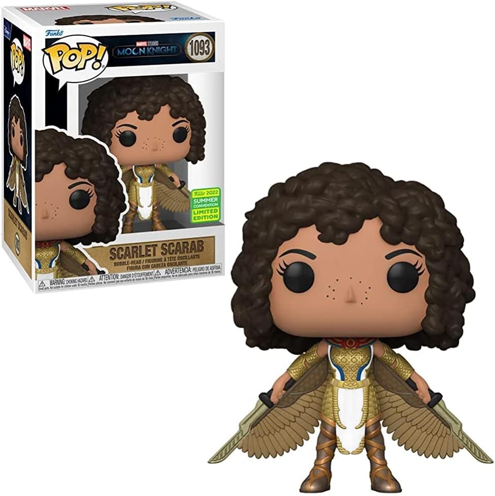 Funko Pop Moon Knight Scalet Scarab #1093