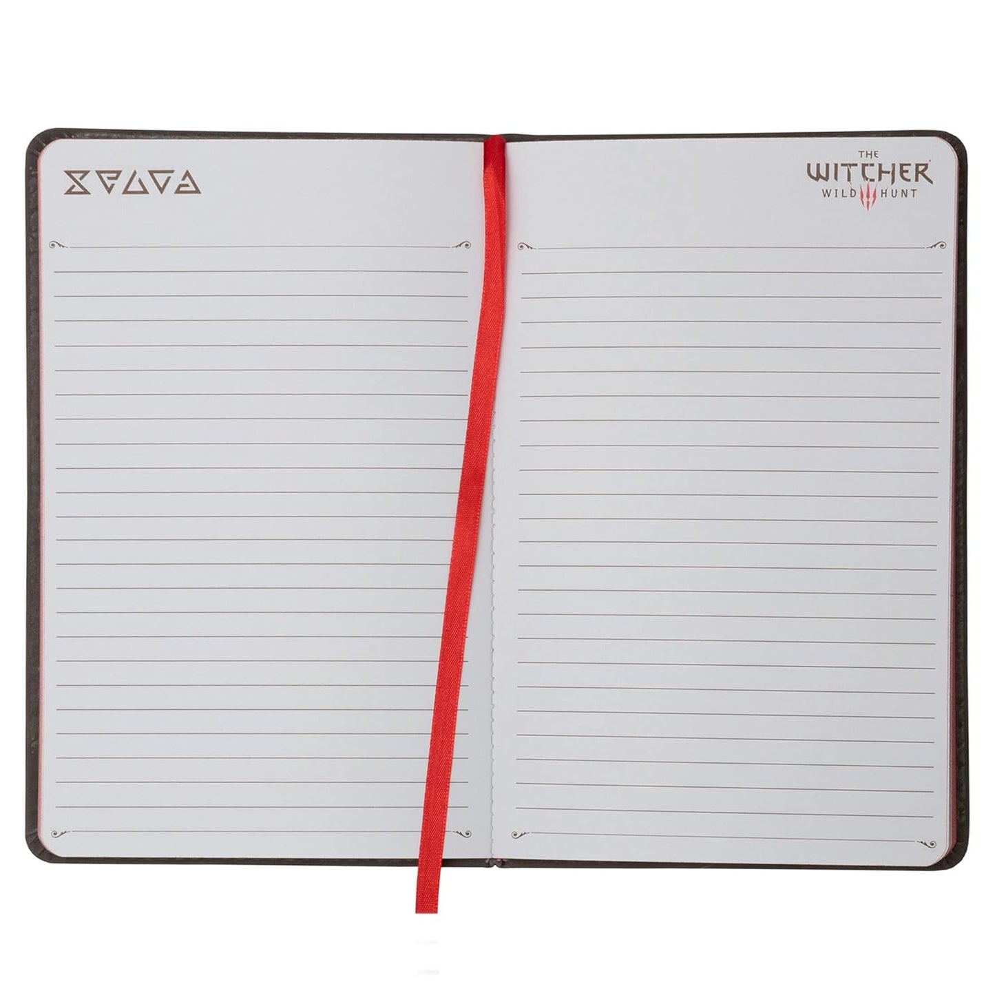 The Witcher 3 Hunter Notes Journal