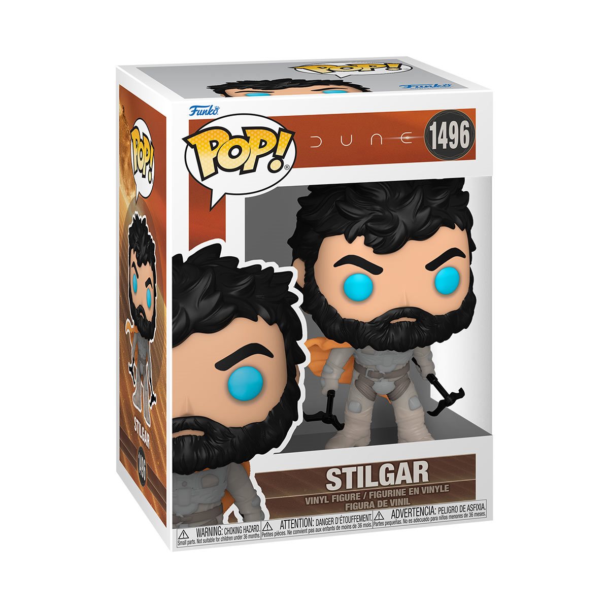 Funko Pop! Dune 2 - Pop! Stilgar #1496