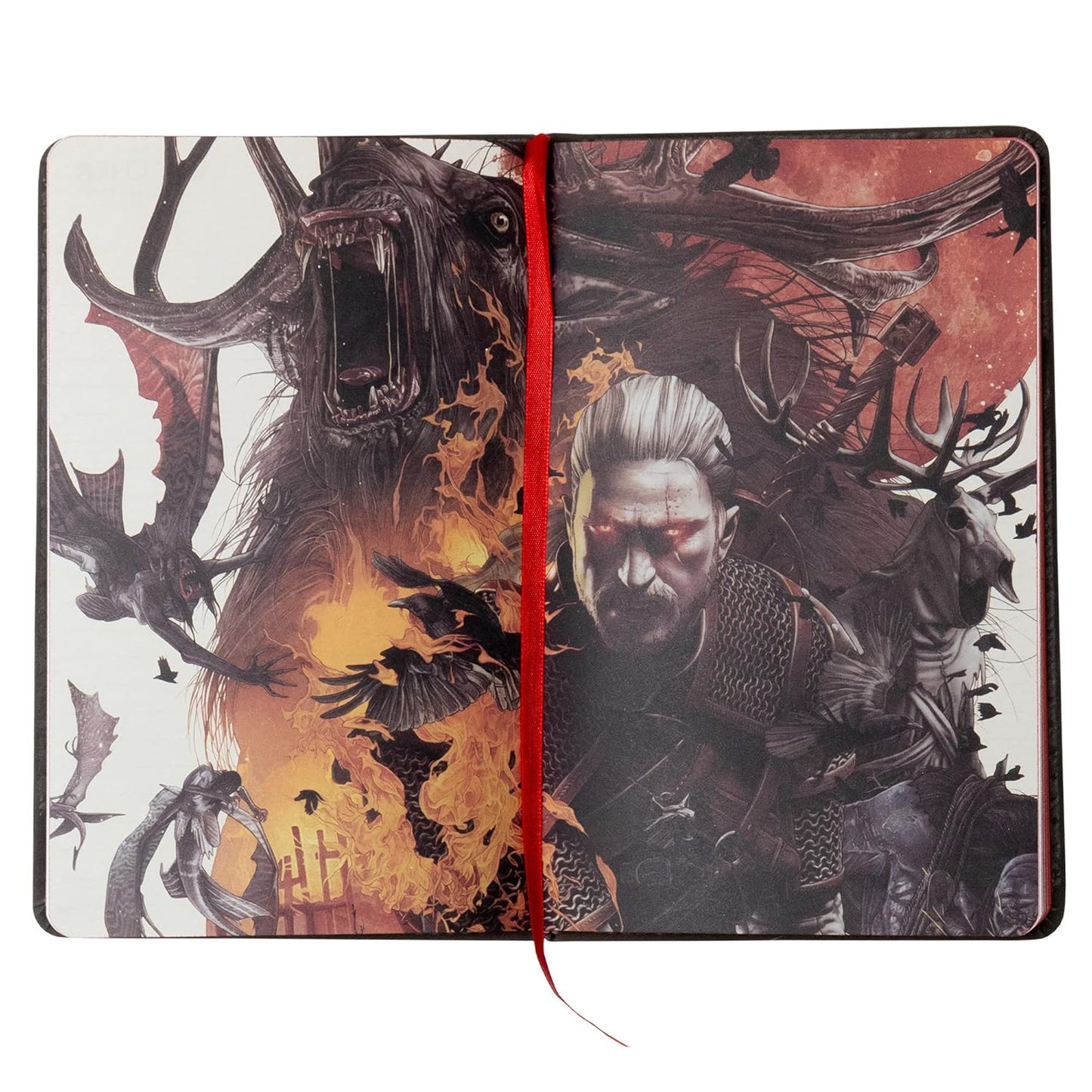 The Witcher 3 Hunter Notes Journal