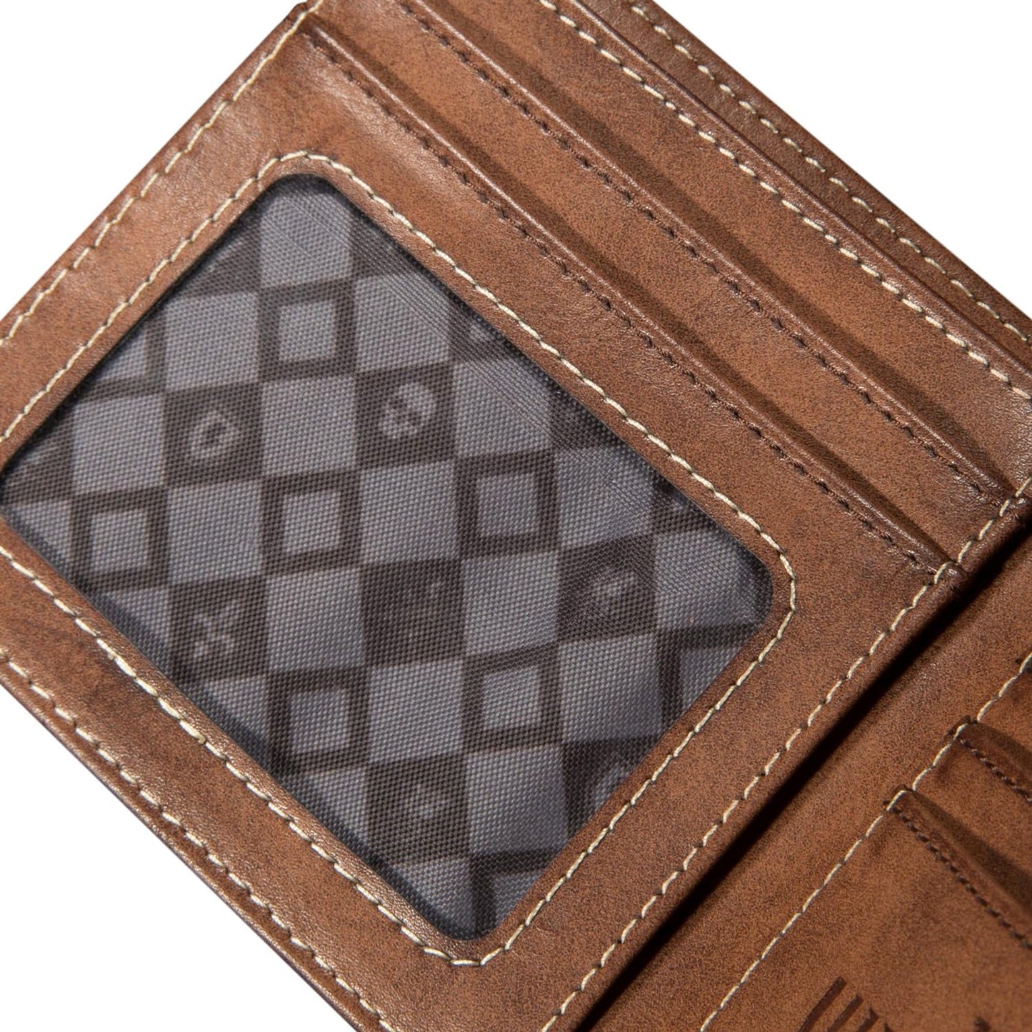 The Witcher 3 Wild Hunt Wolf Brown Bi-fold Wallet