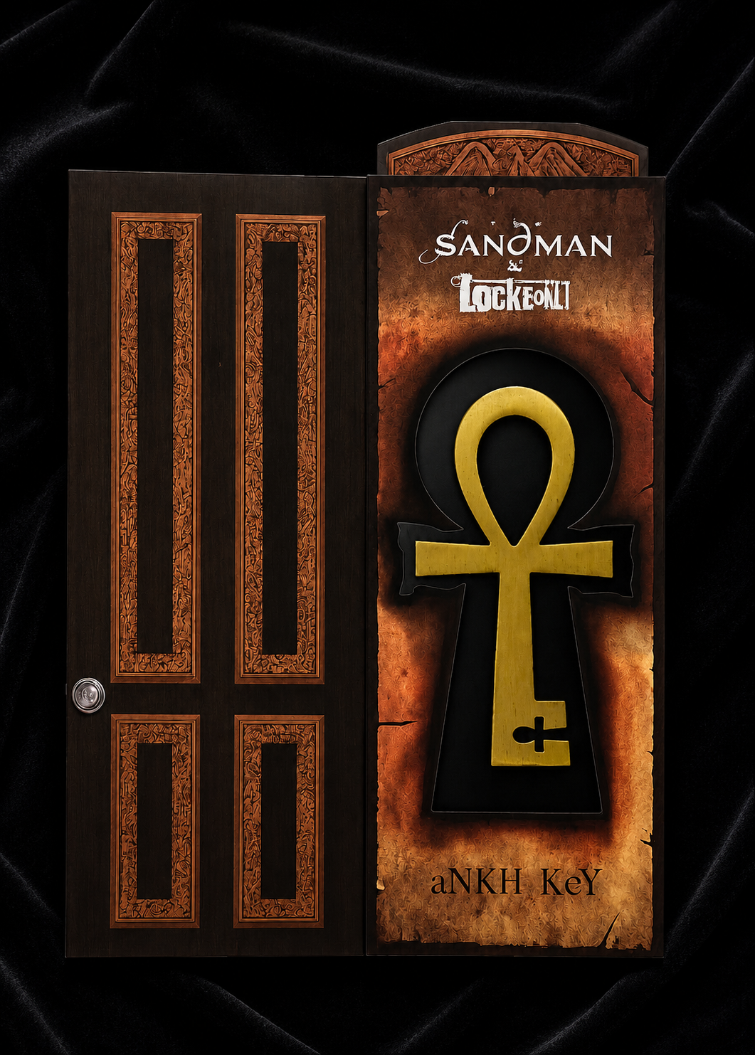 Locke & Key/Sandman: Ankh Key!