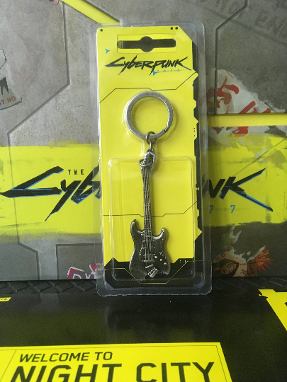 Cyberpunk 2077 Keychains