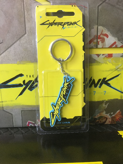 Cyberpunk 2077 Keychains