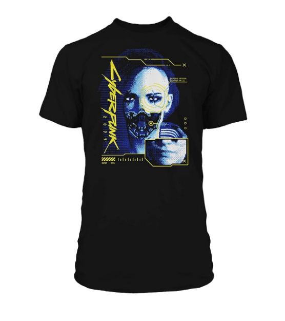 Cyberpunk 2077 Cyberface T-shirt