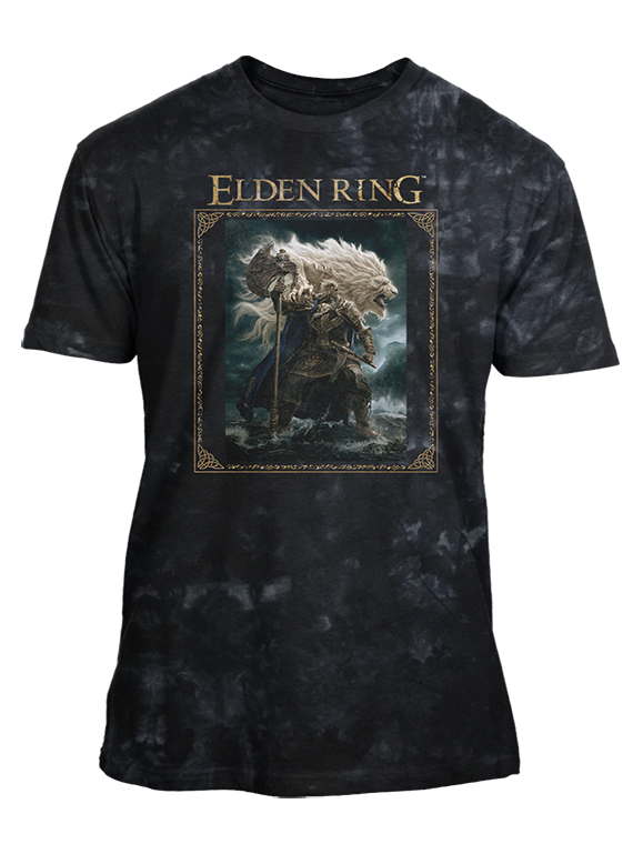 Elden Ring Godfrey Graphic Tee Black