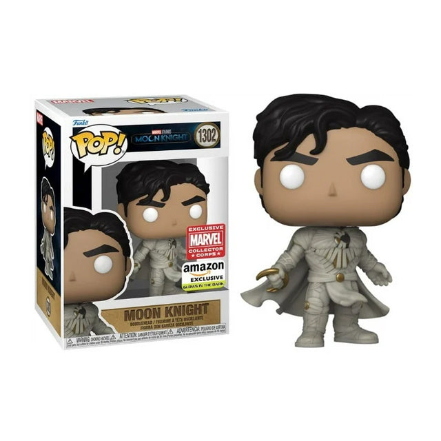 Funko Pop Exclusive Moon Knight" #1302