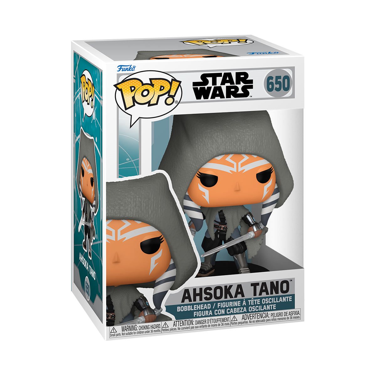 Funko Pop! StarWars AhsokaTano #650