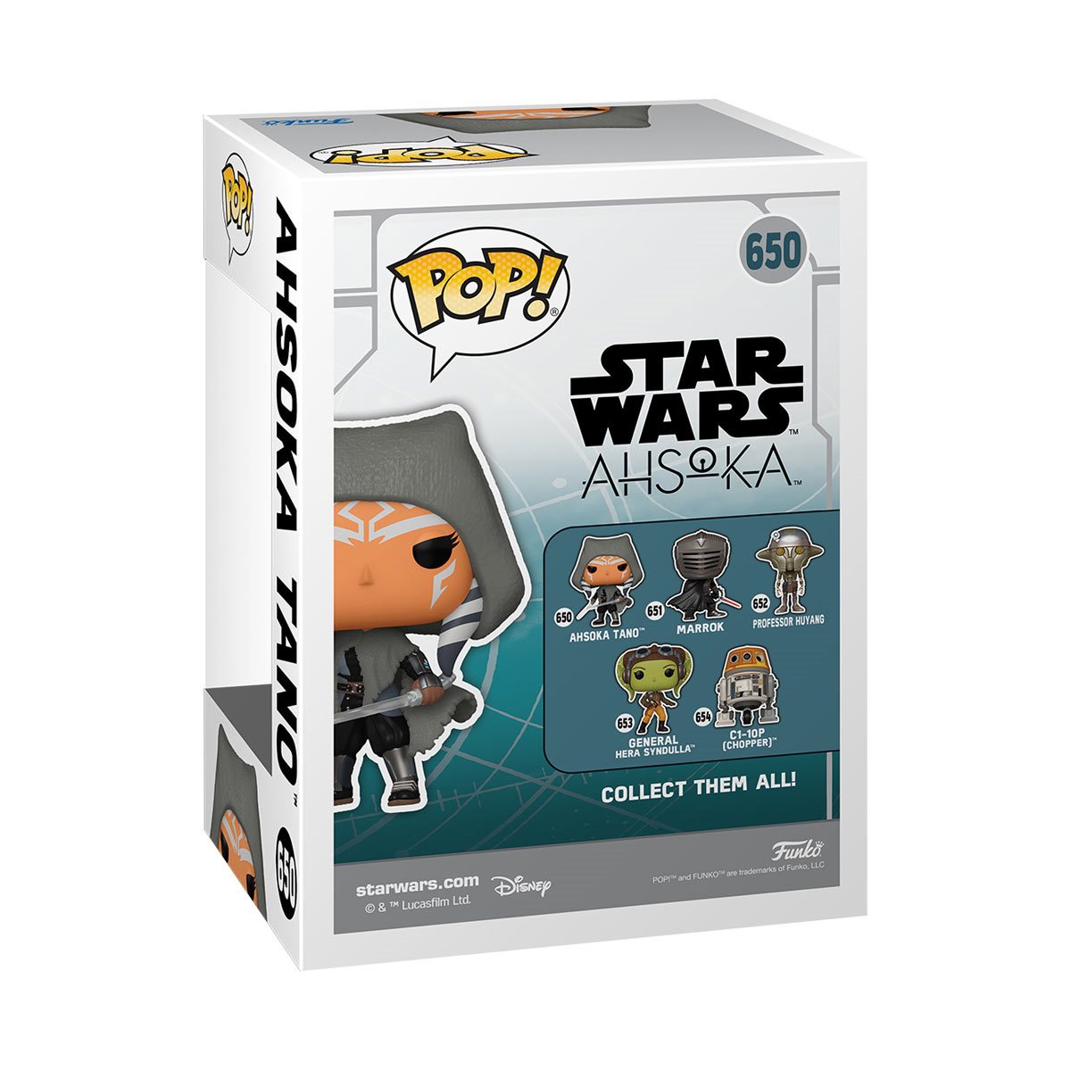 Funko Pop! StarWars AhsokaTano #650