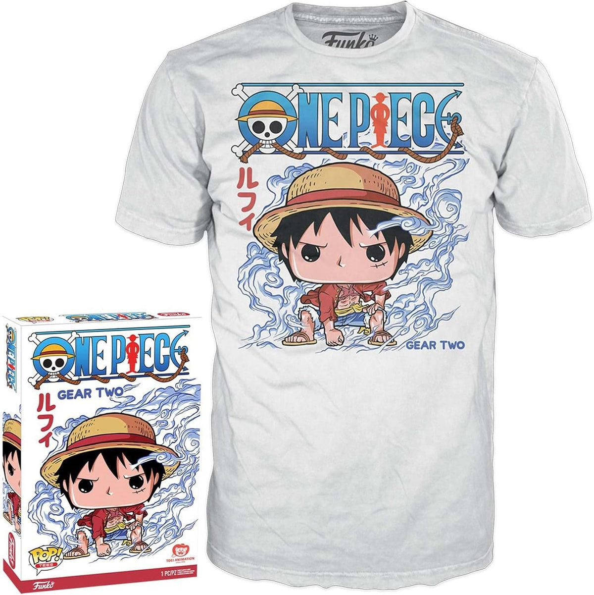 Funko Pop! One Piece Funko Pop! Luffy Tee