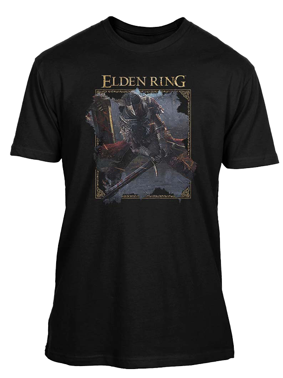 Official Elden Ring Graphic Tee - The Tarnished One