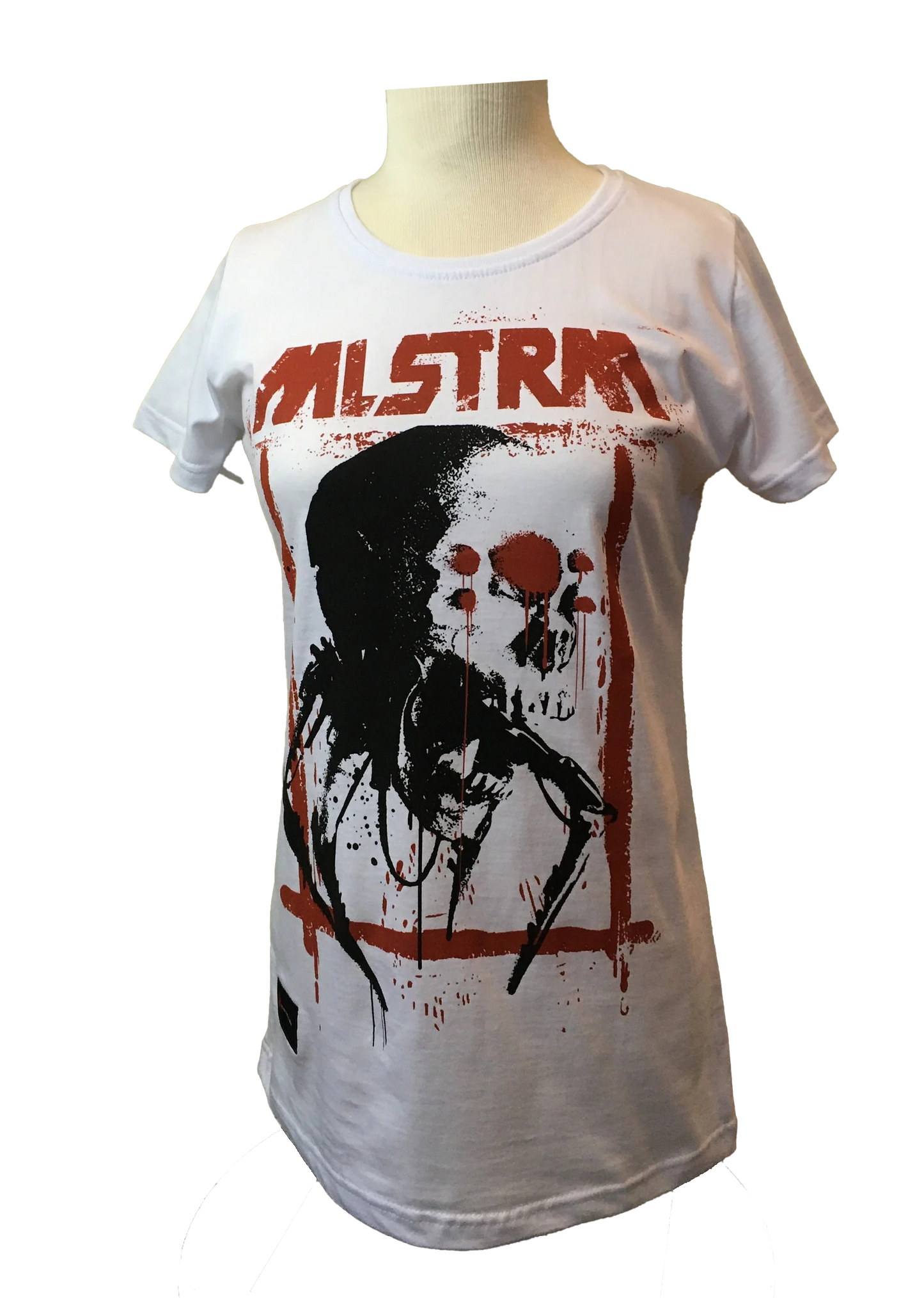 Cyberpunk 2077 Womens Maelstrom Spider T-shirt