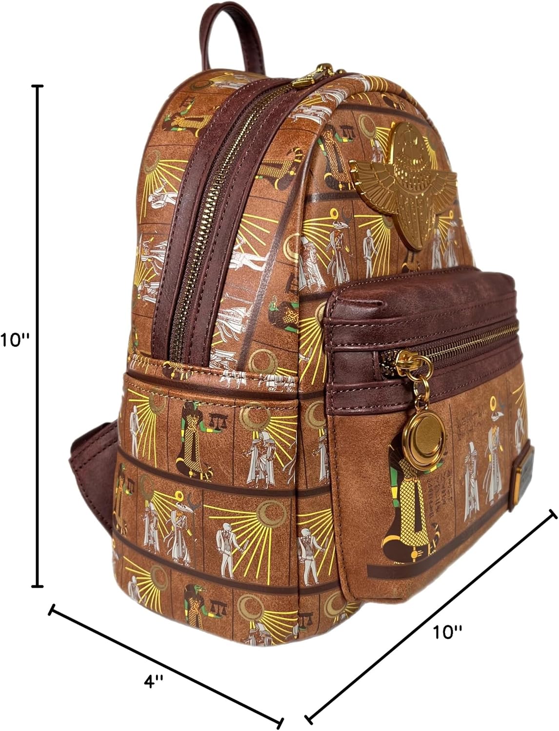 Moon Knight Backpack Dimensions