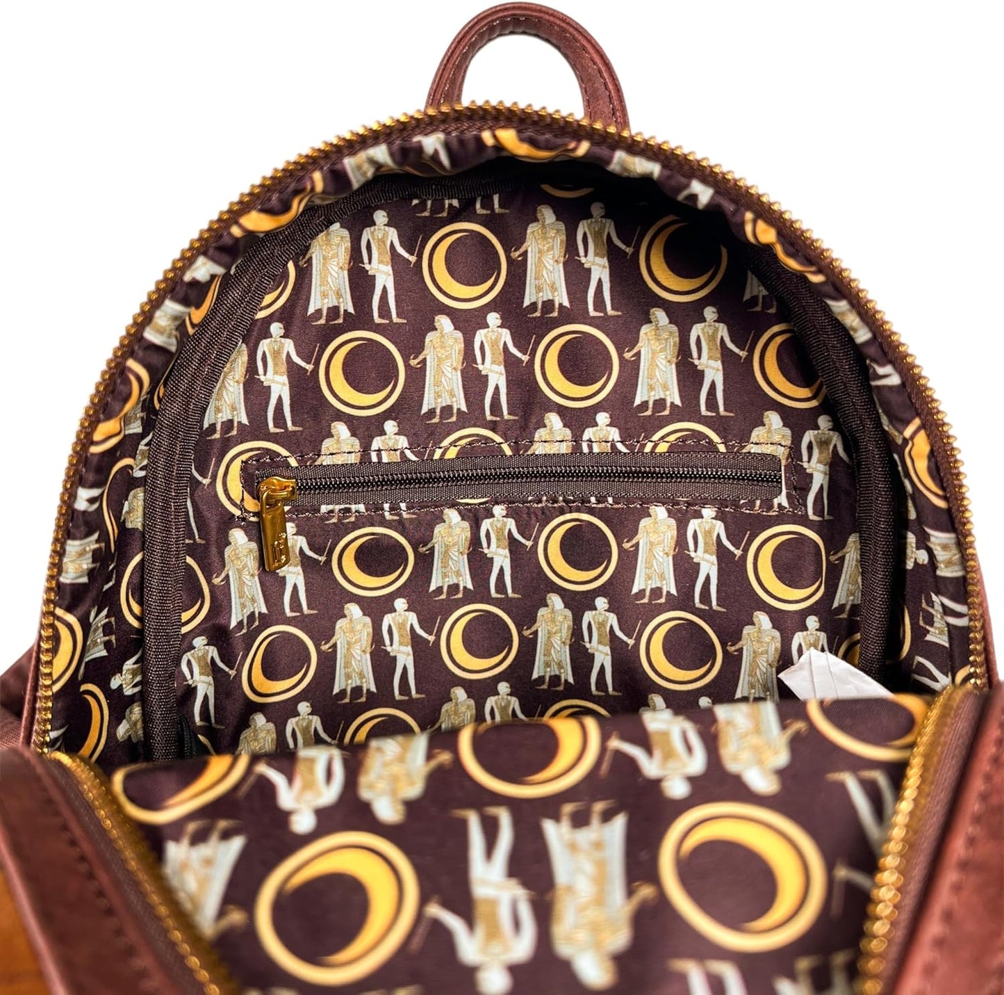 Moon Knight Backpack inside view