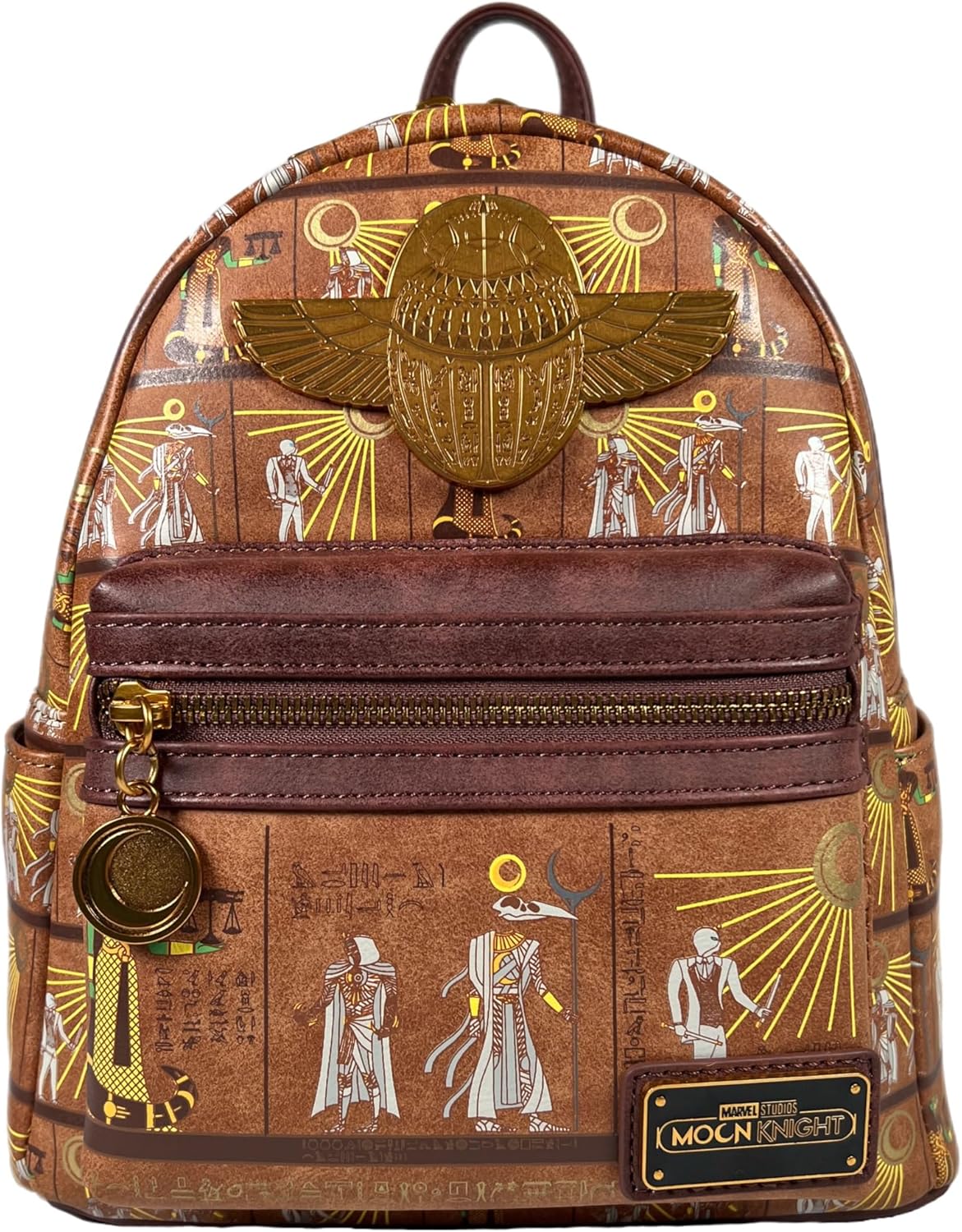 Moon Knight Hieroglyphics Backpack front