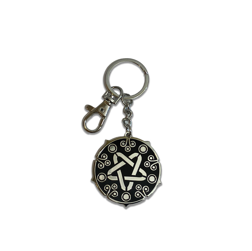 The Witcher 3 - Wild Hunt: Yennefer Enameled Keychain