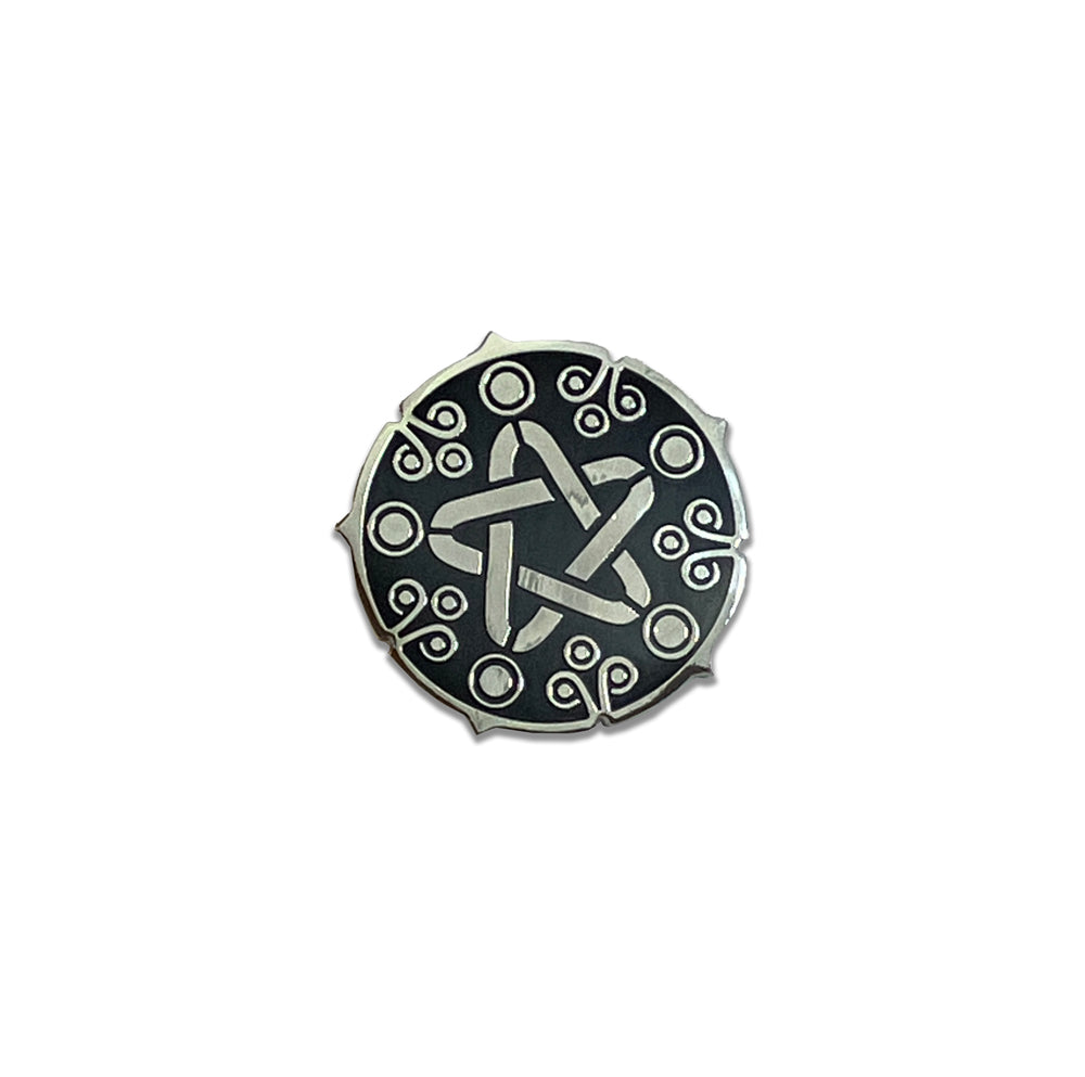 Witcher 3 Wild Hunt Yennefer Medallion Pin