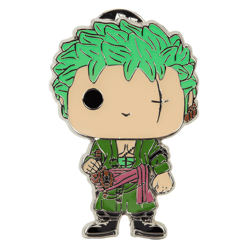 Funko Pop! pin One Piece Straw Hat Crew 4 pack