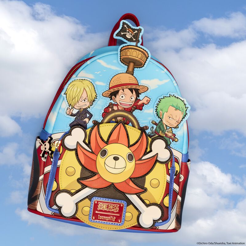 One Piece Thousand Sunny Ship Mini Backpack- Loungefly