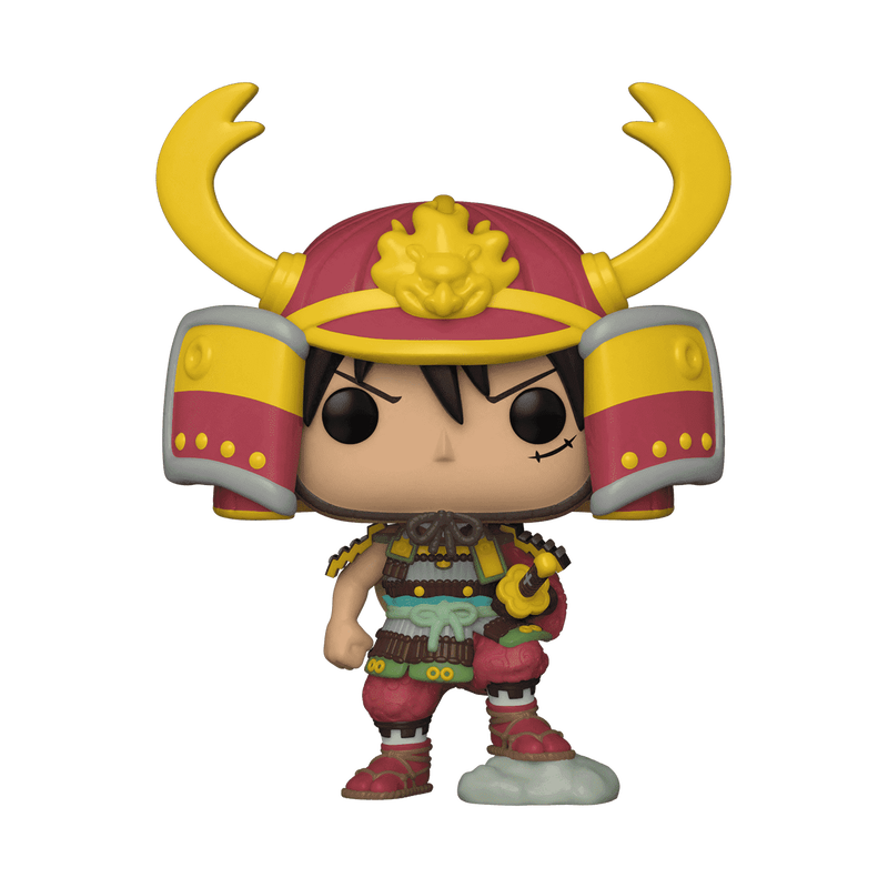 Funko Pop! One Piece Armored Luffy #1262 - Vaulted Exclusive