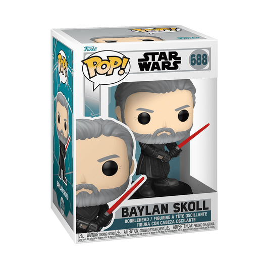 Funko Pop  Ahsoka Series Baylan Skoll #688