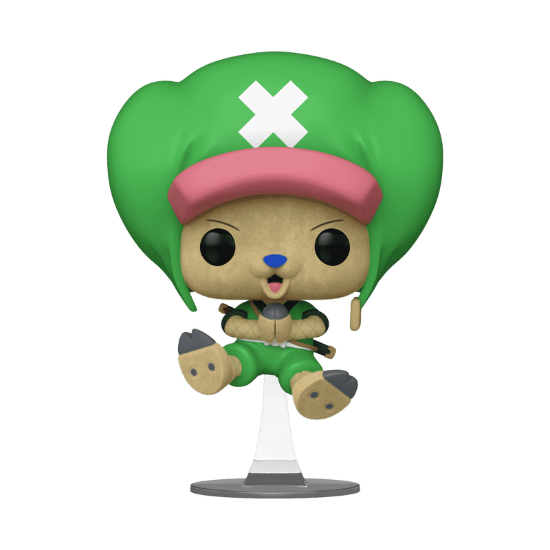 Funko Pop! One Piece Chopperemon Wano Outfit -Flocked #1471