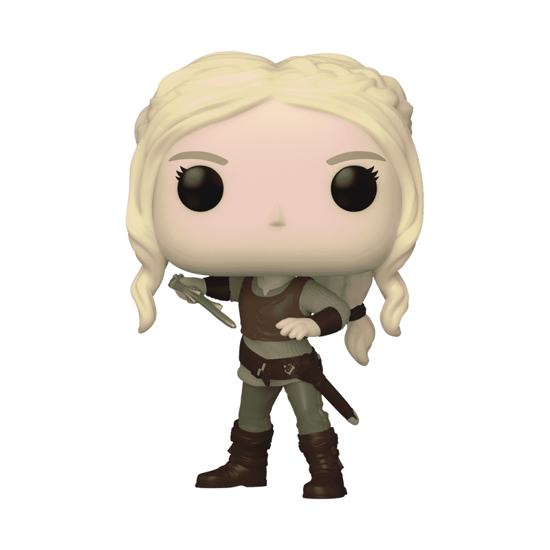 The Witcher series Funk Pop! Ciri Training #1386