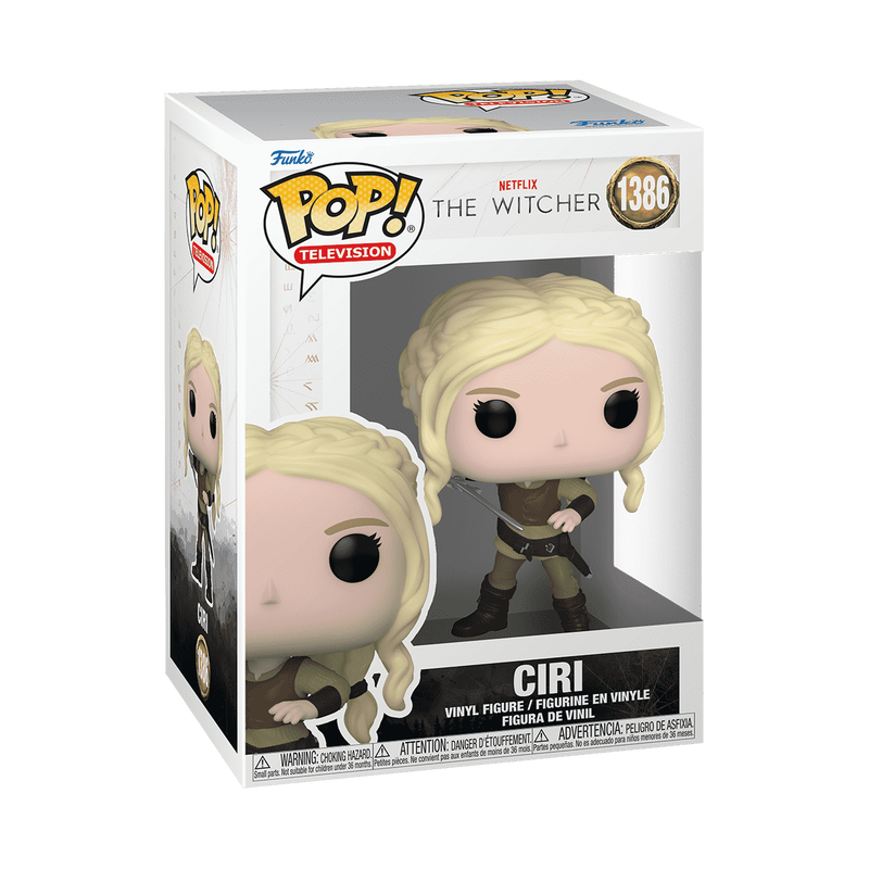 The Witcher series Funk Pop! Ciri Training #1386
