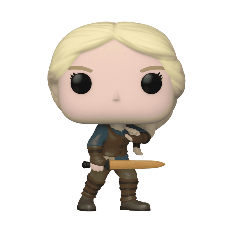 The Witcher series Funk Pop! Ciri with Training Sword #1319