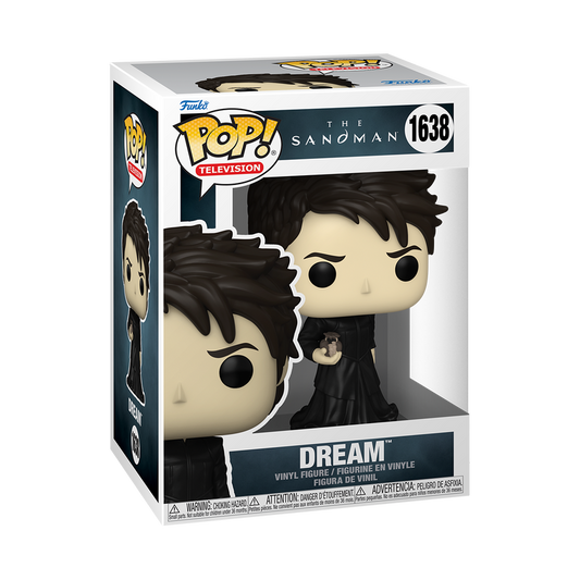 Funko Pop! The Sandman Dream With Sand Pouch #1638