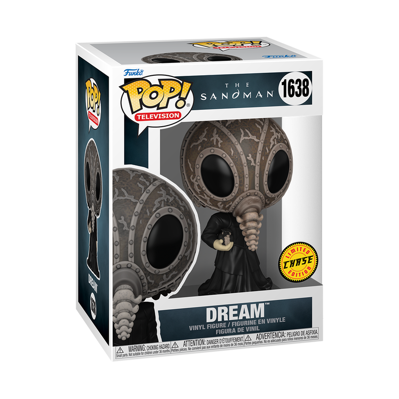 Funko Pop! The Sandman Helm of Dream Chase #1638 Limited Edition