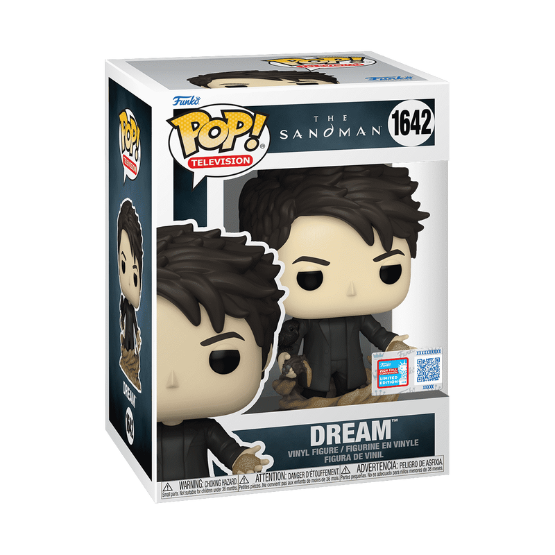 Funko Pop! The Sandman Dream with Sand Pouch Limited Edition #1642