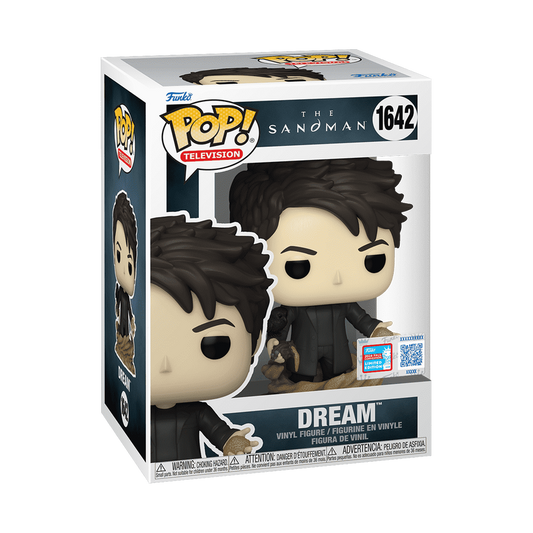 Funko Pop! The Sandman  Dream with Sand Pouch Limited Edition #1642