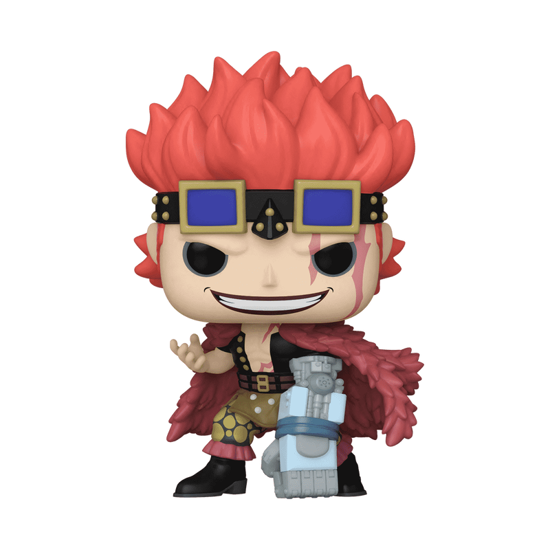 Funko Pop! One Piece Eustass Kid #1274 - Exclusive Vautled - Mint