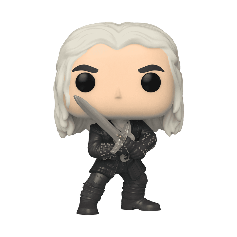 The Witcher series Funk Pop! Geralt Training #1385
