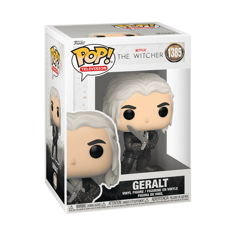 The Witcher series Funk Pop! Geralt Training #1385