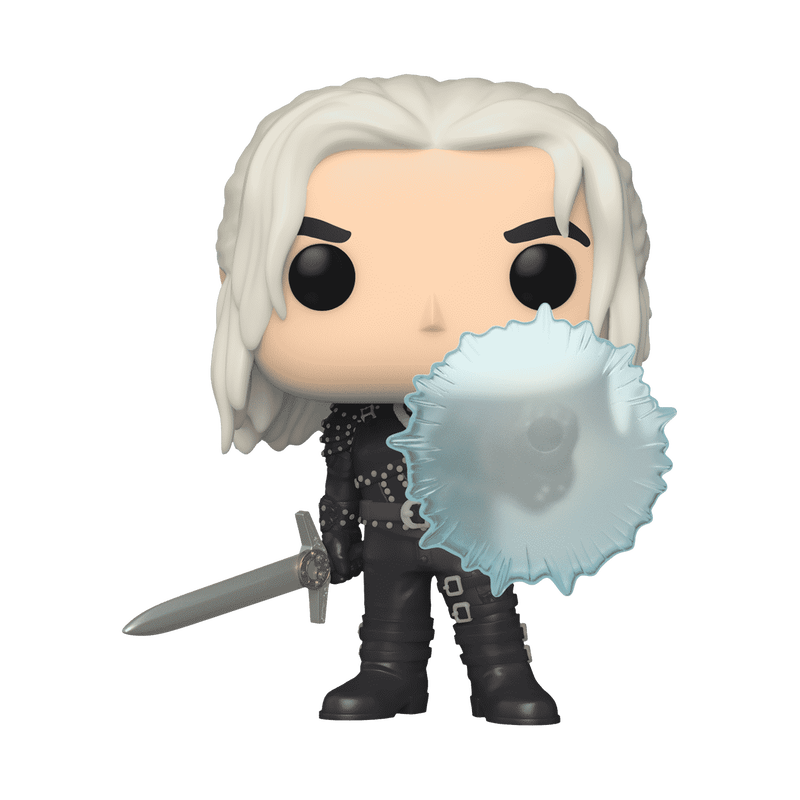 The Witcher series Funk Pop! Geralt with Sheild #1317