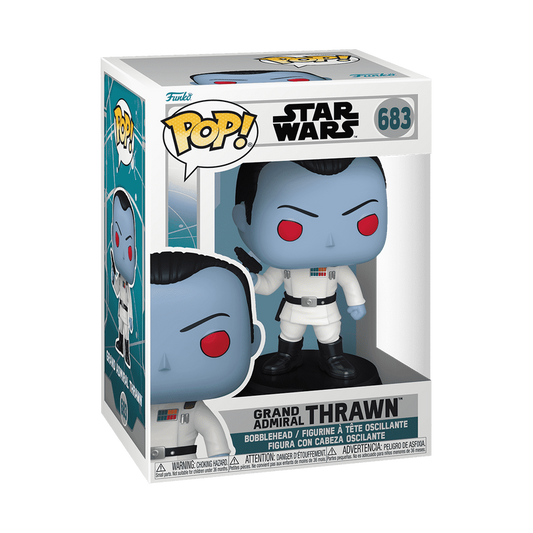 Funko Pop  Ahsoka Series Grand Admiral Thrawn #683