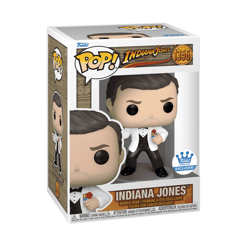 Funko Pop Indiana Jones - Dr. Jones #1356