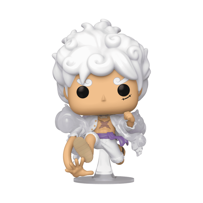 Funko Pop! One Piece Gear 5 Luffy #1607 – Black Eye Paint Variant”