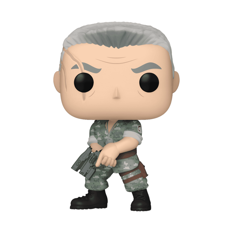 Funko Pop! Movies Avatar's Miles Quaritch #1324