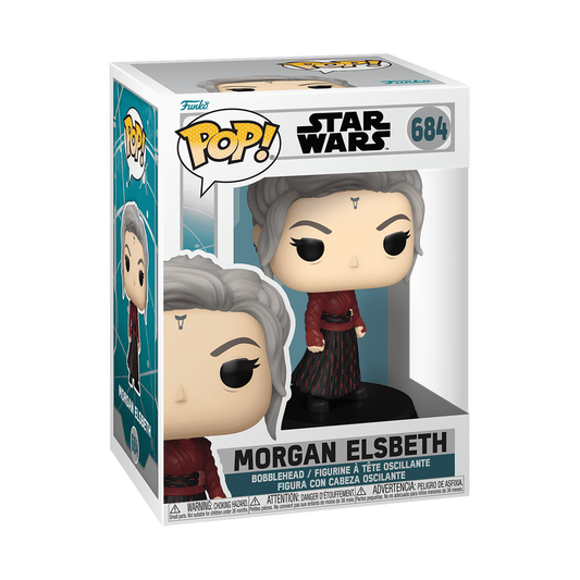 Funko Pop  Ahsoka Series Morgan Elsbeth #684