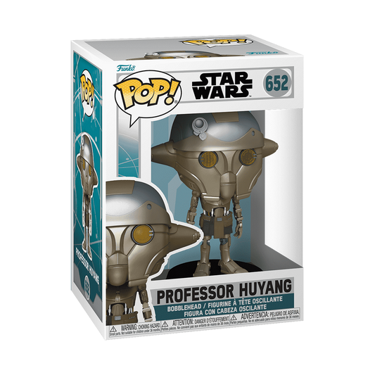 Funko Pop Ahsoka Series Professor Huyang #652