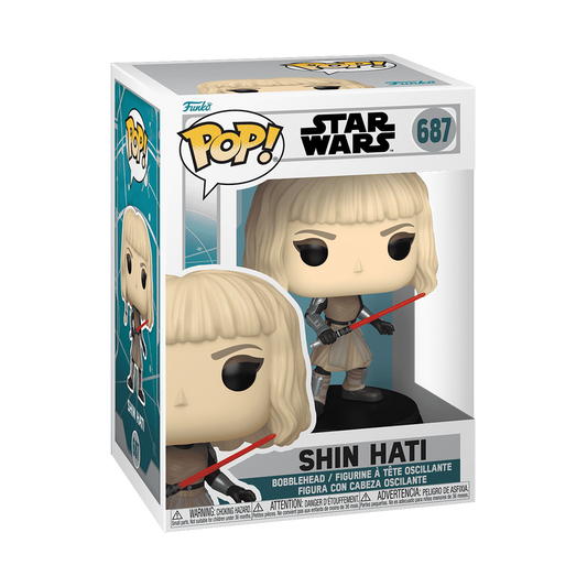 Funko Pop Ahsoka Series Shin Hati  #687