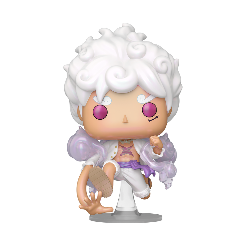 Funko Pop! One Piece Luffy Gear Five #1607 - Pop & Tee Edition