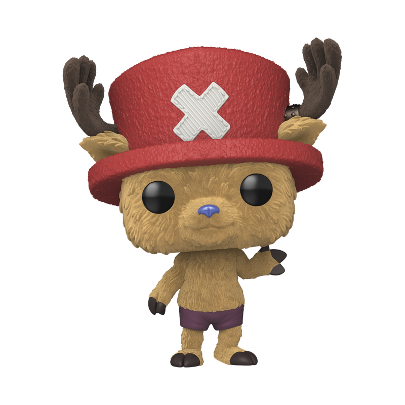 Funko Pop! One Piece Tony Chopper Flocked #1883 - One Piece Live Action Netflix - mint
