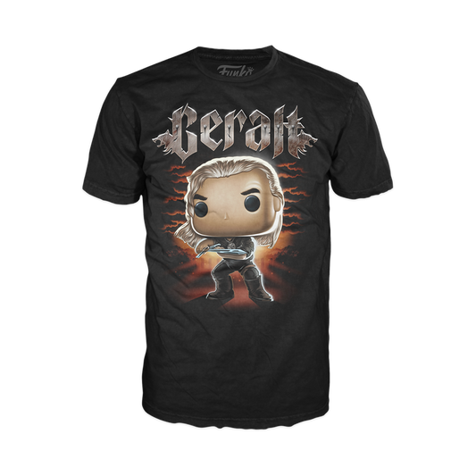 The Witcher Geralt Training Tee Netflix Funko