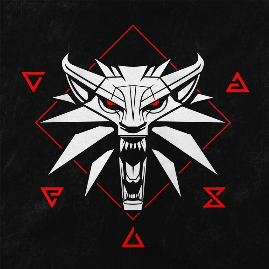 The Witcher Sign's T-shirt